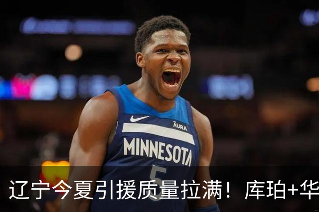 辽宁今夏引援质量拉满！库珀+华子场均42分，克里斯也能稳内线！