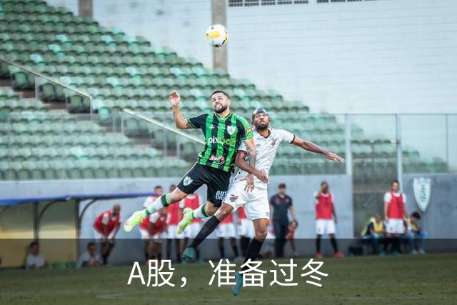 A股，准备过冬